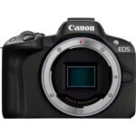 Canon EOS R50 (negra) + RF-S 18-150 mm f/3,5-6,3 IS STM