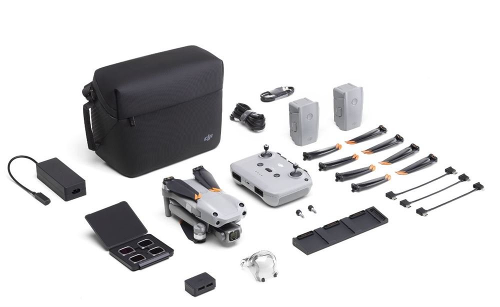 Dron DJI Air 2S Fly More Combo Gris