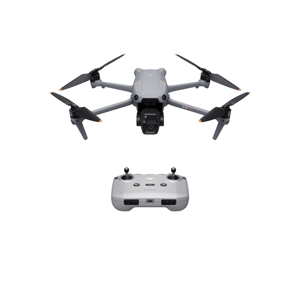 Drone-Dji-Air-3S-RC-N3-Gris-et-noir