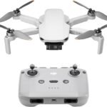 Dron DJI Mini 4K blanco