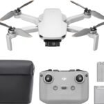Dron DJI Mini 4K Fly More Combo Blanco