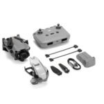 Dron DJI Mini 5 Pro gris con control remoto